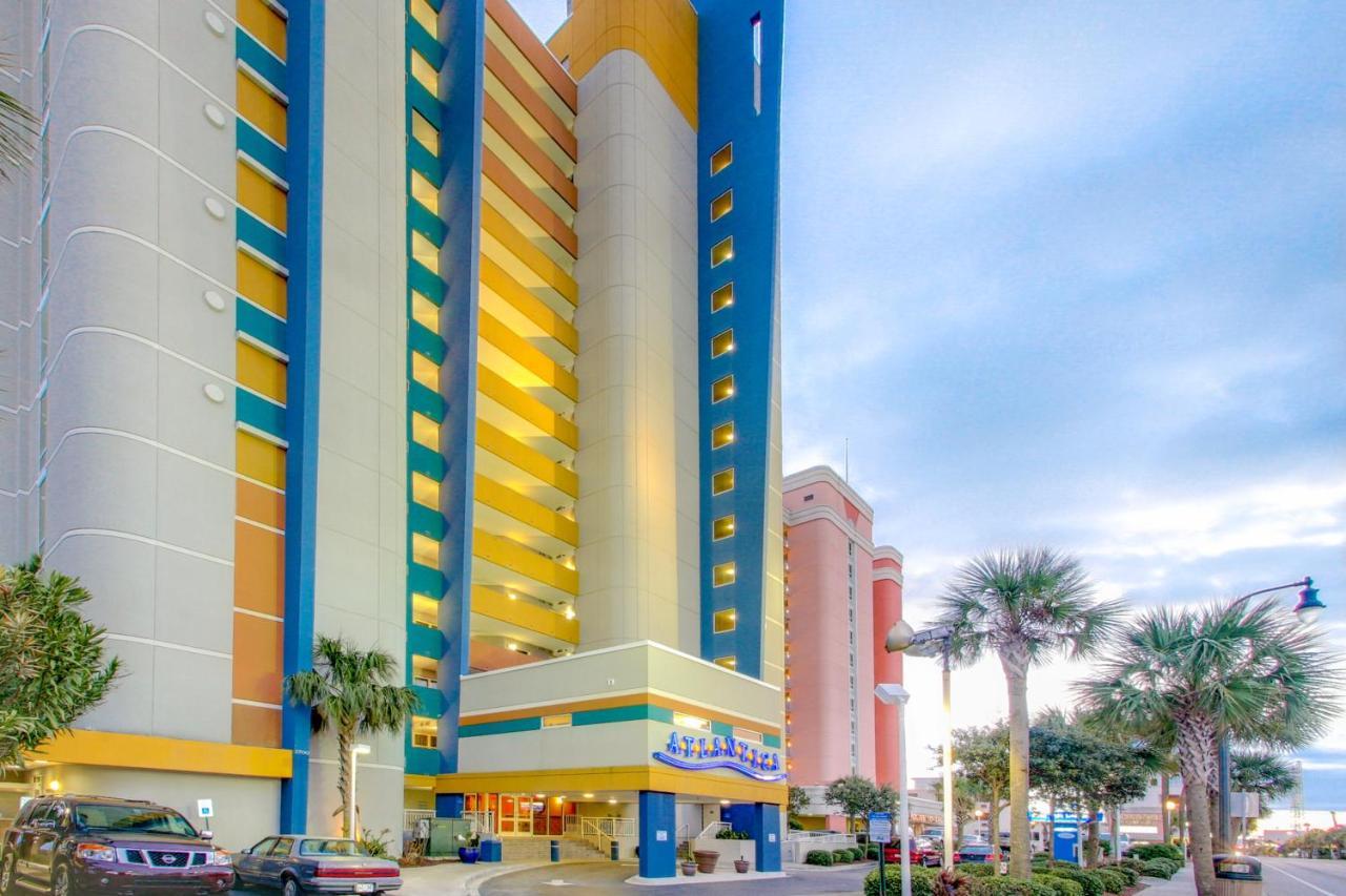 Beachfront Condo In Atlantica Resort With Pool เมอร์เทิลบีช ภายนอก รูปภาพ
