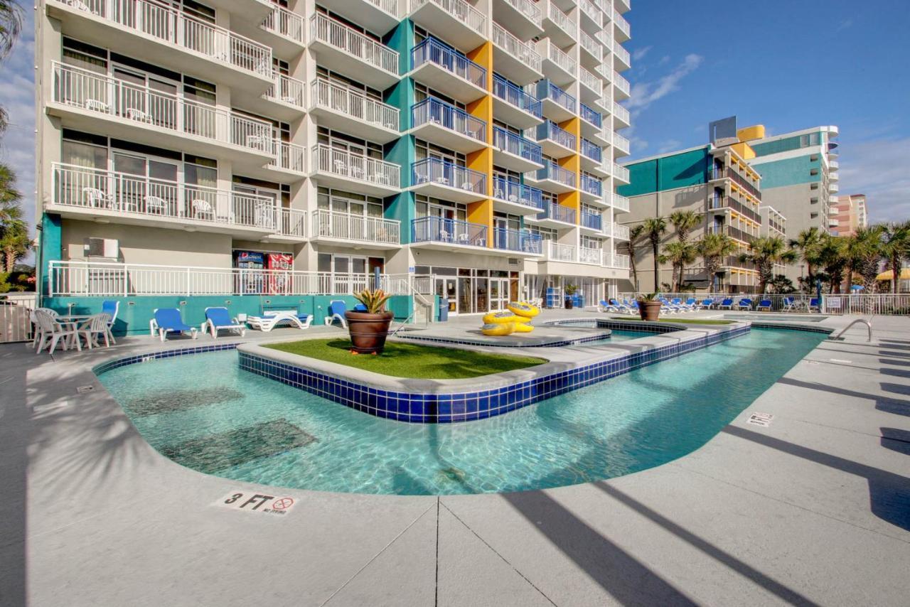 Beachfront Condo In Atlantica Resort With Pool เมอร์เทิลบีช ภายนอก รูปภาพ