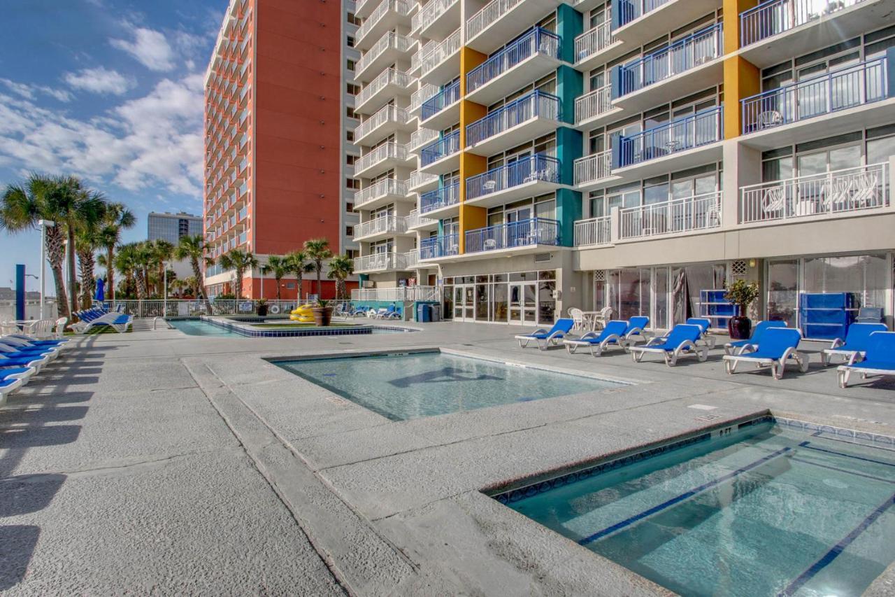 Beachfront Condo In Atlantica Resort With Pool เมอร์เทิลบีช ภายนอก รูปภาพ