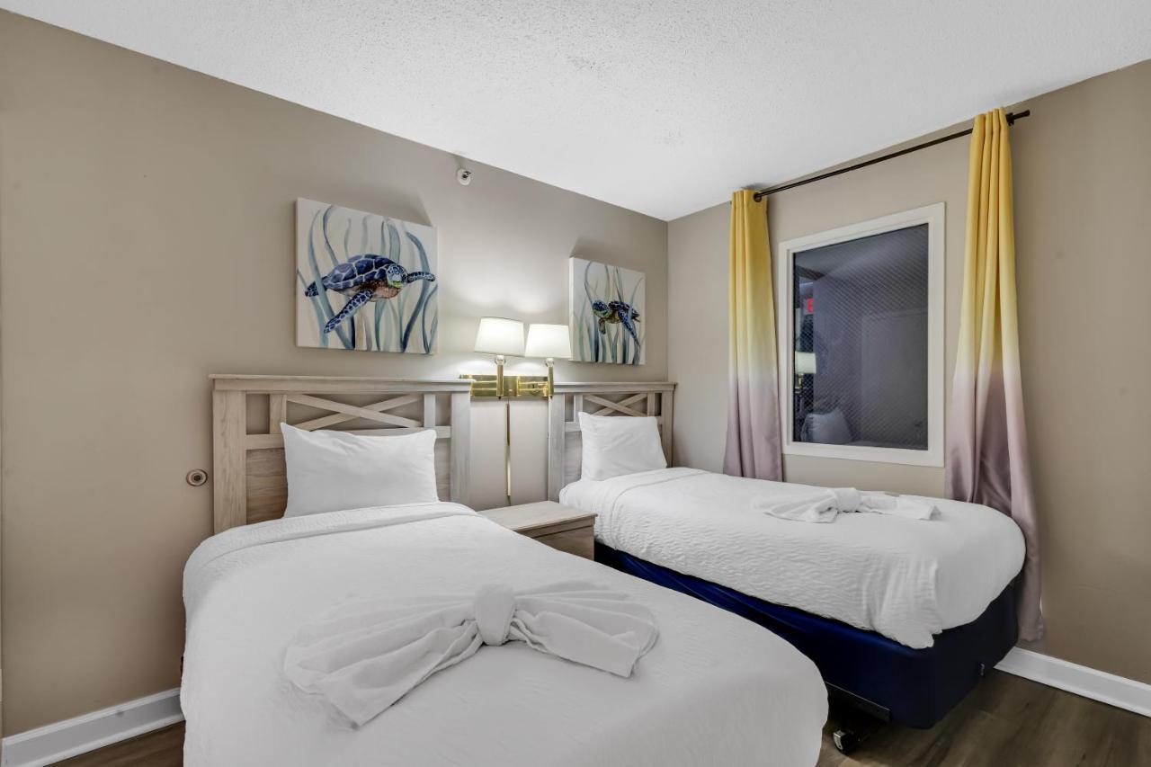 Beachfront Condo In Atlantica Resort With Pool เมอร์เทิลบีช ภายนอก รูปภาพ