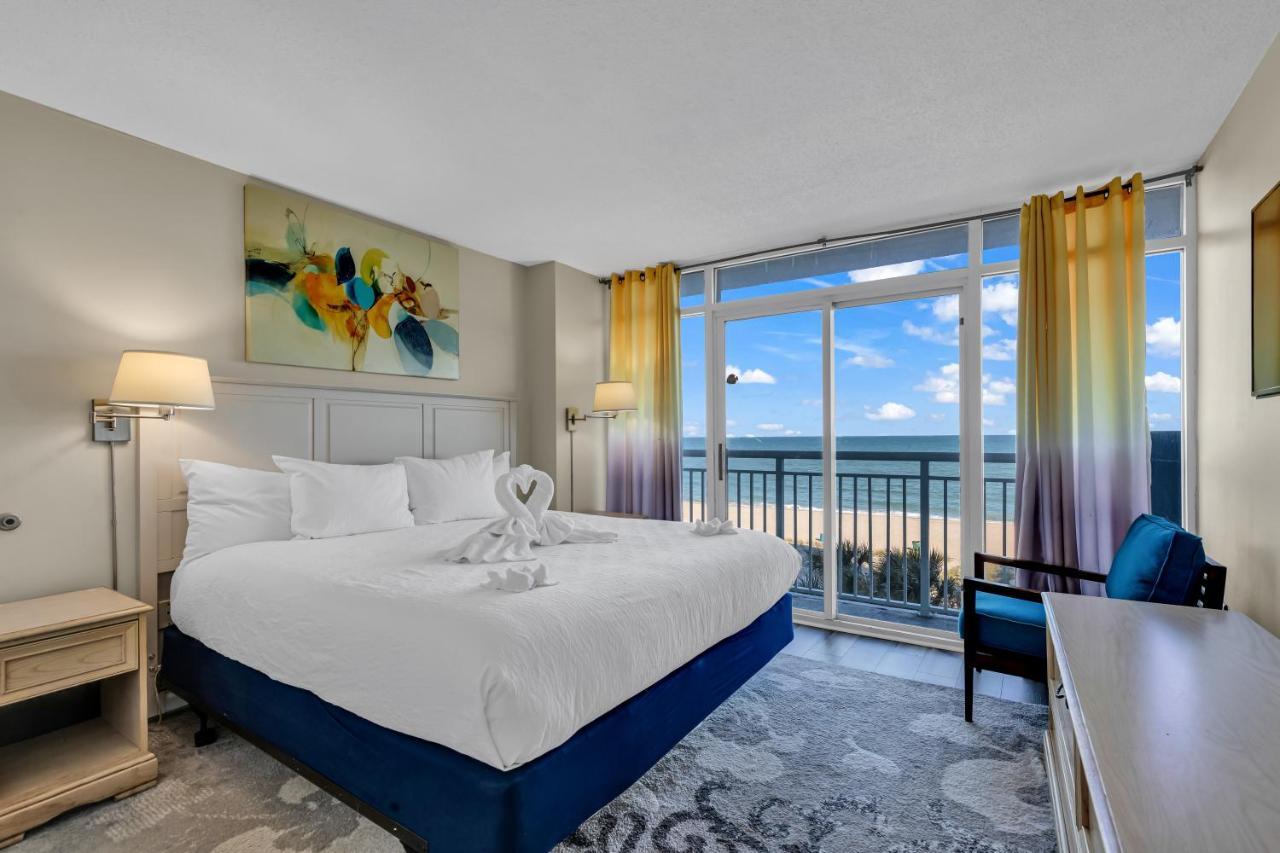 Beachfront Condo In Atlantica Resort With Pool เมอร์เทิลบีช ภายนอก รูปภาพ