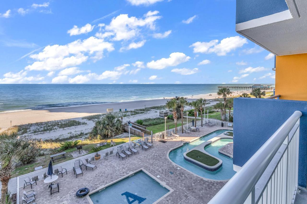 Beachfront Condo In Atlantica Resort With Pool เมอร์เทิลบีช ภายนอก รูปภาพ