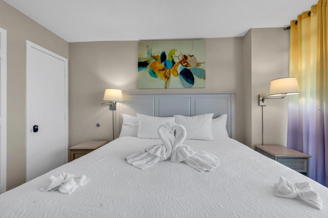 Beachfront Condo In Atlantica Resort With Pool เมอร์เทิลบีช ภายนอก รูปภาพ