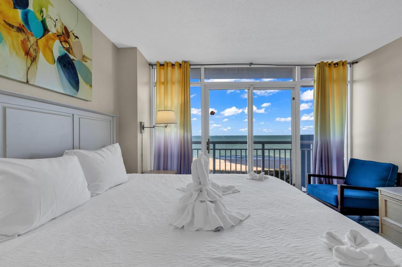 Beachfront Condo In Atlantica Resort With Pool เมอร์เทิลบีช ภายนอก รูปภาพ
